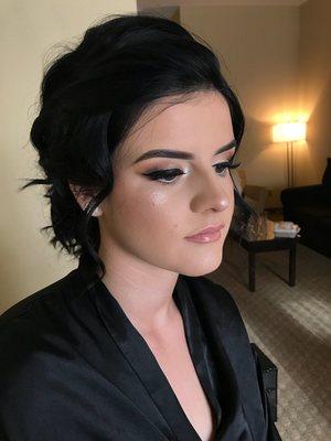 Full Face Bridal Makeup (mobile)