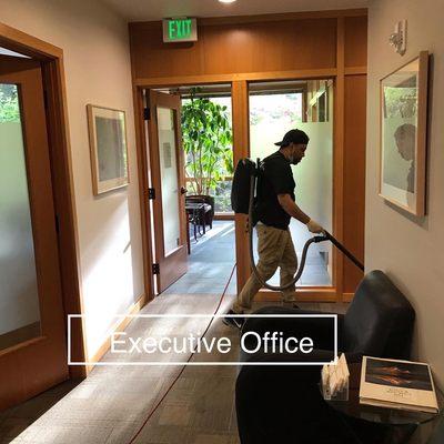 Commercial vacuuming