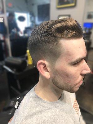 Trendsetter fade