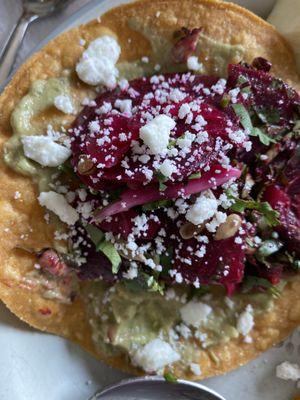 Beet salad from Cafe Agnes