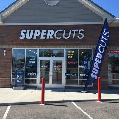 SuperCuts Rocky River(next to panera and mooyah)