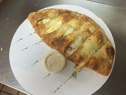 the famous blue zone calzone