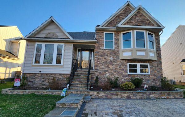 Windows & Front door and storm door