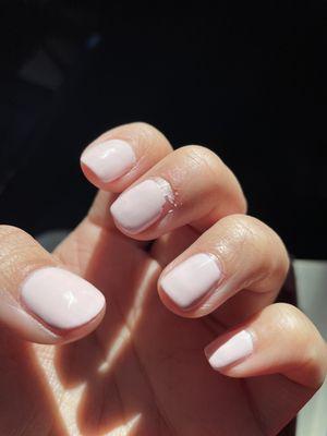 gel manicure