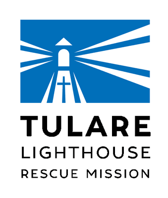 Main Logo with Tulare, CA Lighthouse Rescue Mission