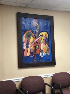 Waiting Room Art