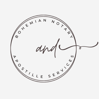 Bohemian Notary and Apostille LLC logo