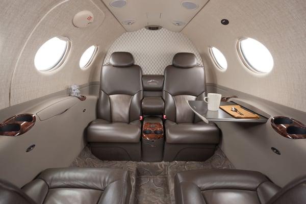 Citation Mustang Cabin