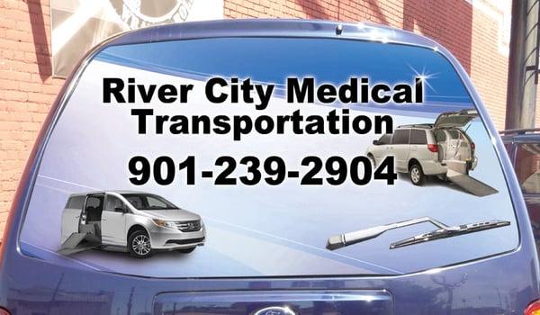 Transporting people via wheelchair or ambulatory to doctor's appointment.