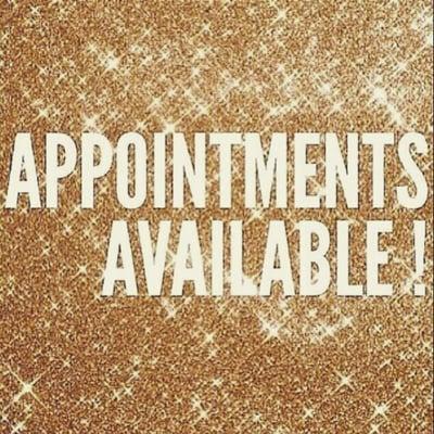 Call today to schedule a consult or book your appointment!! 704-451-0823 xx, Marcia