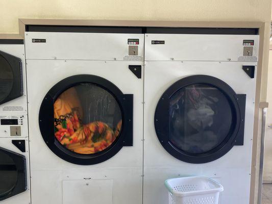 Large dryers