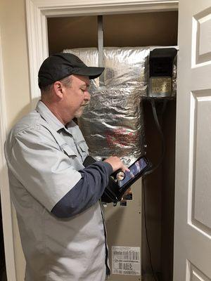 HVAC inspection