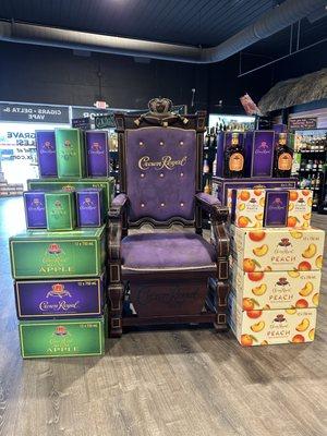 Crown Royal Chair!