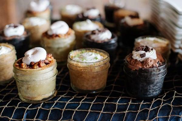 NEW! Jar pies- your favorite pie in a jar!