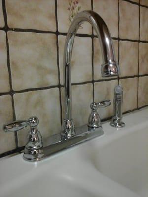 Finesse Plumbing Kitchen Faucet Fixture