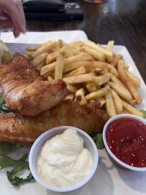 Fish and chips