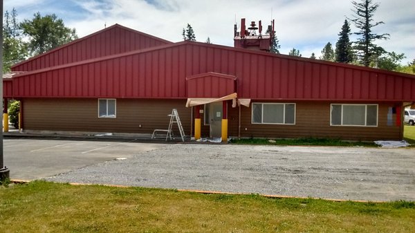 Before picture of Tulalip Fire Department