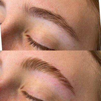 Brow Lamination & Wax