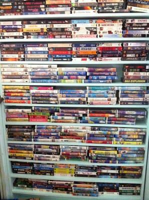 VHS movies for kids like Walt disney... For sale .99 cents each.