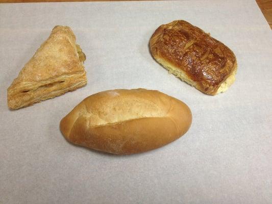 Croissant and Dinner Rolls (Bolillos)