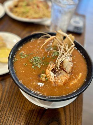 PARIHUELA (Peruvian Seafood Soup)