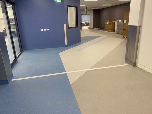 Precision flooring