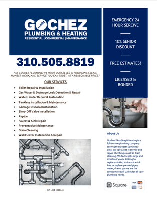 Gochez Plumbing & Heating