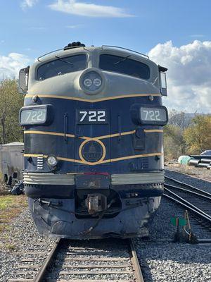 Potomac Eagle Train