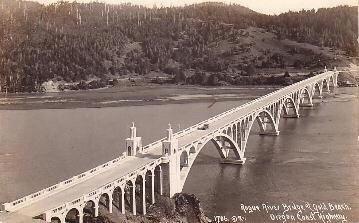 Rogue River Bridge (1930s)