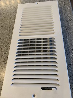 Squeaky clean vent covers