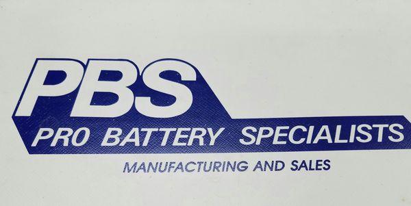 Pro Battery Specialists Mfg & Sales