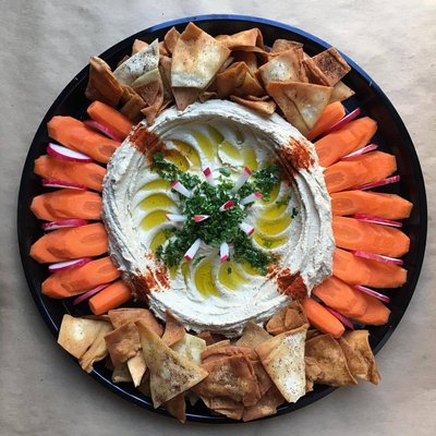 Hummus Platter