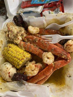 Crab boil/ low country boil