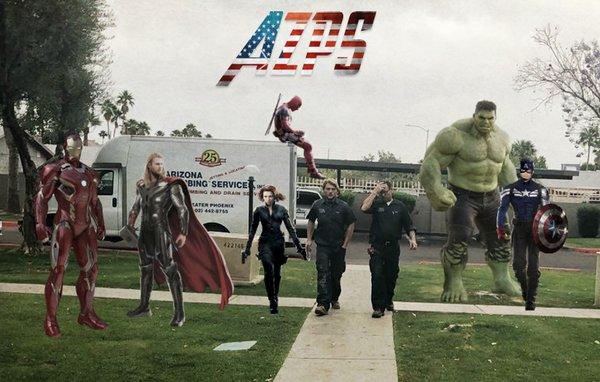 Avenging Arizona's plumbing issues - Call Today