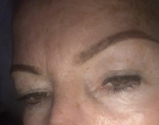 New brows