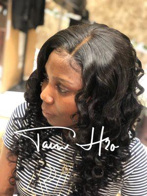 Lace Closure Sew in