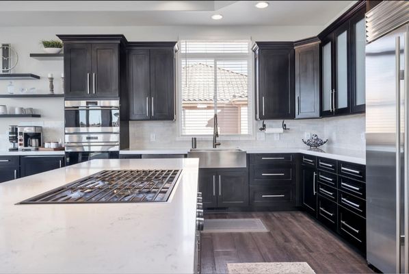 Kitchen remodel