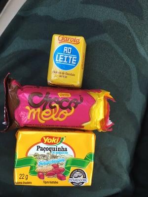 Brazilian candies!