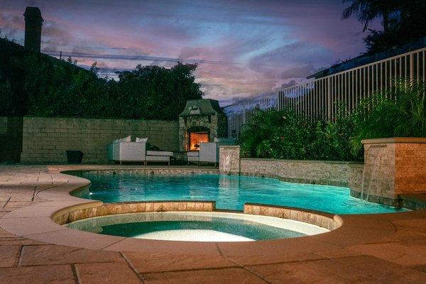 Custom Pools & Spas, Panorama City, CA