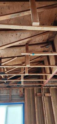 Cut Truss Beams #2