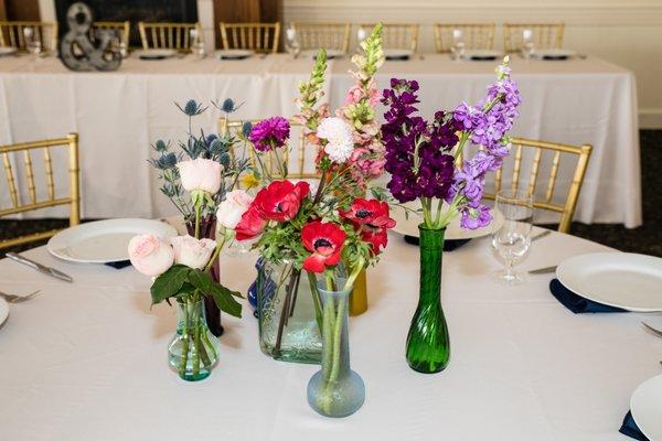 Another table's gorgeous flowers