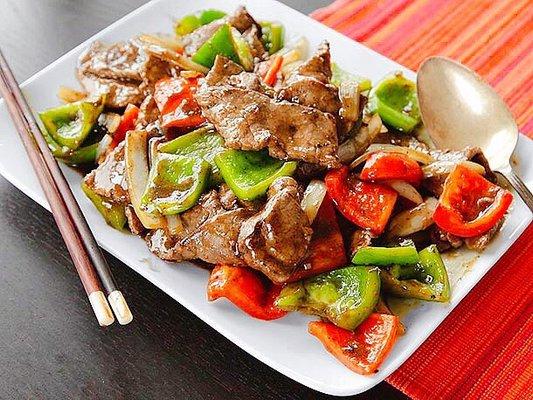 Black Pepper Beef