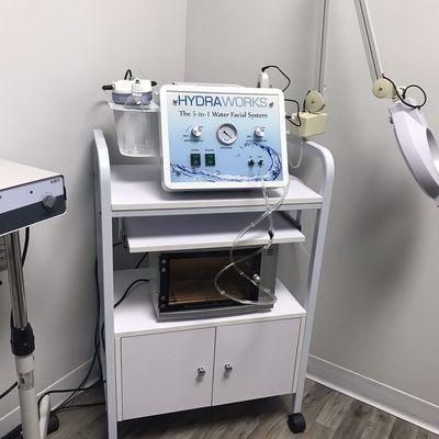 Hydraworks Microdermabrasion