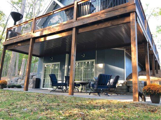 Under Deck Canopy System