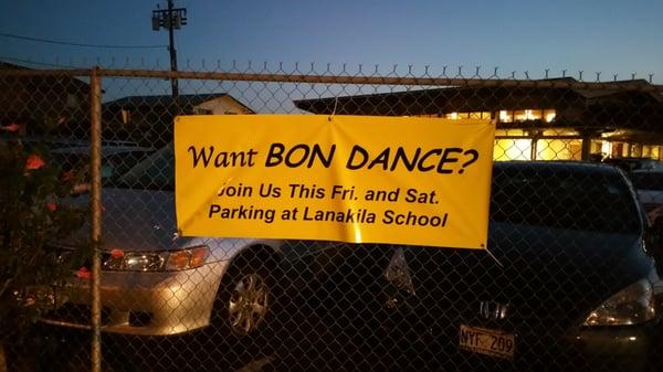 More parking at Lanakila Elementary across the street!