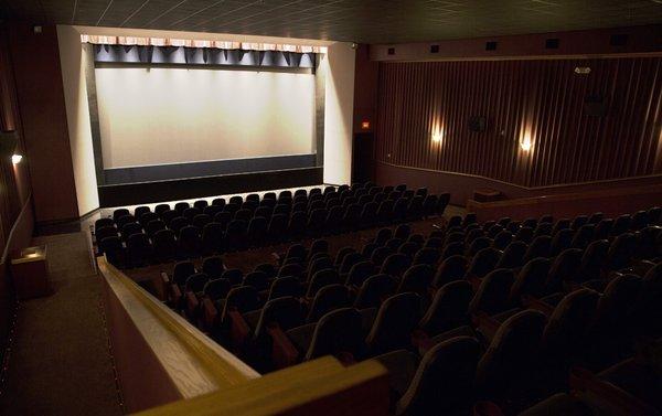 One of four auditoriums