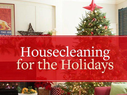 Don't have time to clean before the holidays Don't worry RC Cleaning has you covered! Give us a call today to schedule your free estimate.