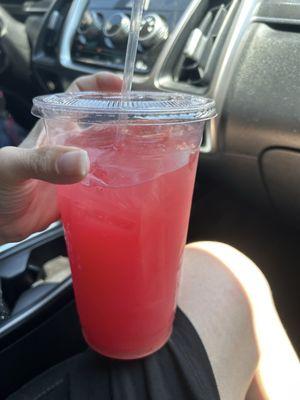 Watermelon Aqua Fresca is so good. The service was beyond exceptional!