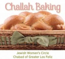 Challah for Shabbat of Chabad House Los Feliz