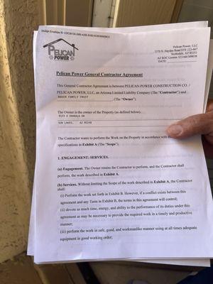 Search up the address if you don't believe it for yourself.  Funny how when you lost the lawsuit you moved right out  McDowell ste 103.